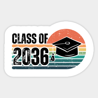 Class Of 2036 Sticker